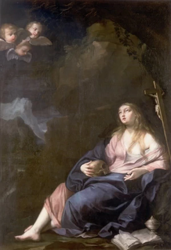 Maddalena in estasi